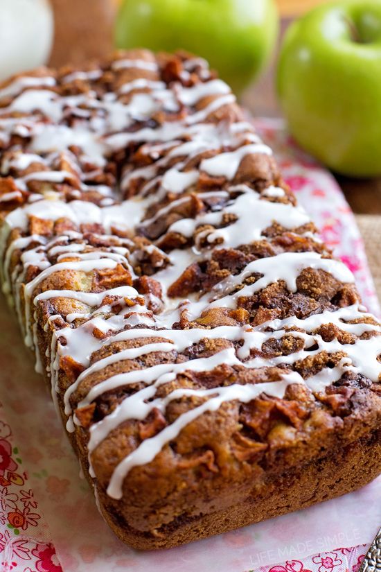 Country Apple Fritter Bread