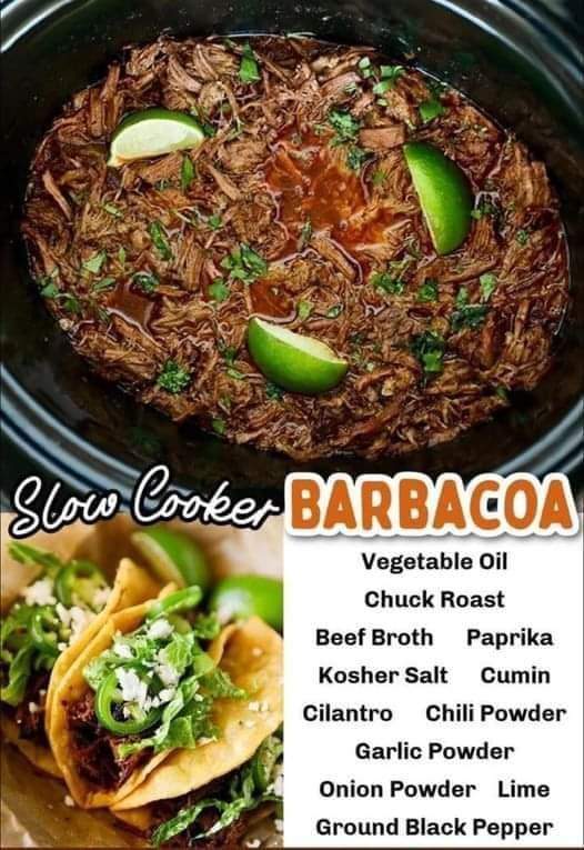 Slow Cooker Barbacoa