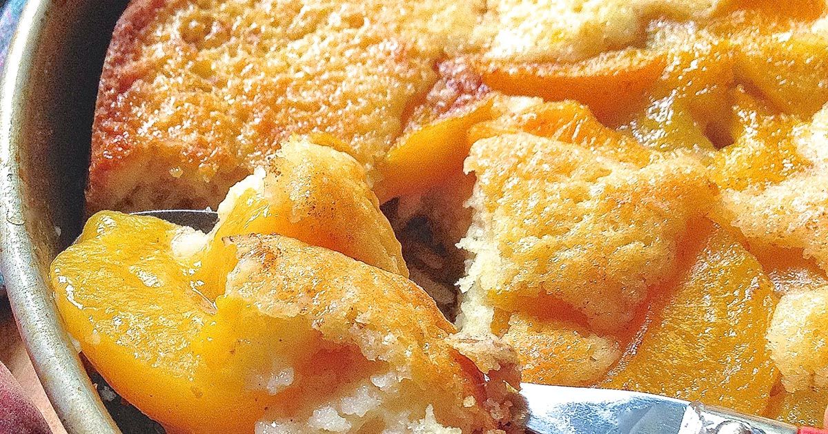 Classic Peach Cobbler